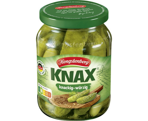 Hengstenberg knax cetrioli - hengstenberg,