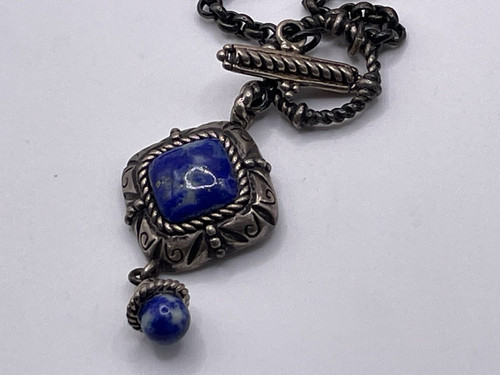 Collana vintage argento - collana,