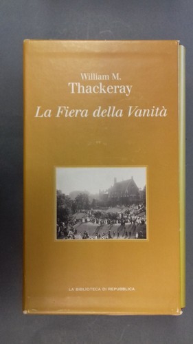 Thackeray fiera delle - la,