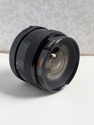 Kiron 28mm nikon mount - f2,