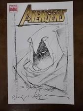 Avengers 7 Marvel schizzo