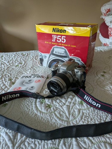 Nikon f55 35mm - f55, camera
