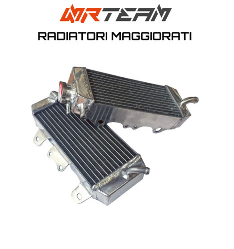 Radiatore maggiorato sinistro - radiatore,
