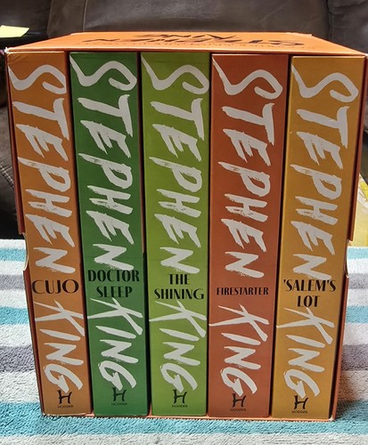 Stephen king book box set - stephen,