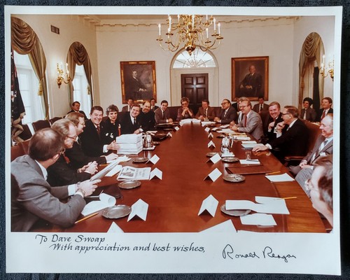 Fotografia 8x10 ronald reagan - fotografia,
