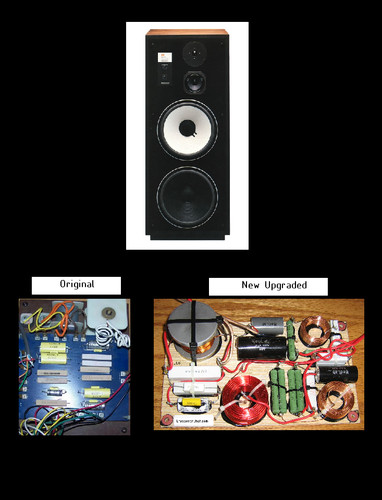 Aggiornamento crossover jbl - aggiornamento,