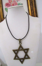 Stella di David in bronzo -