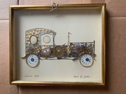 Orologio auto epoca vintage - auto, d'epoca