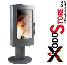 Stufa a legna MONTEGRAPPA MADELEINE 360° 15,6 kW - PRONTA CONSEGNA mail sconto