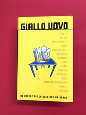 Giallo Uovo-di Autori vari-libro Mondolibri 2006-Racconti