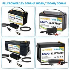 Batteria al litio 12V 100Ah