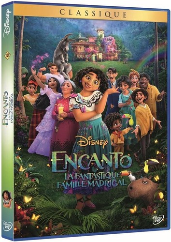 Dvd encanto la fantastique - :,