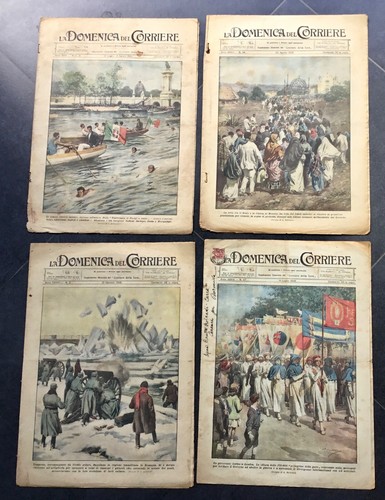 Domenica del corriere - la,