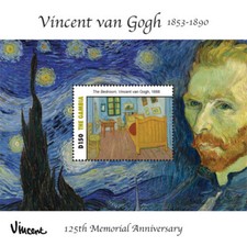 Gambia 2015 - Vincent Van Gogh