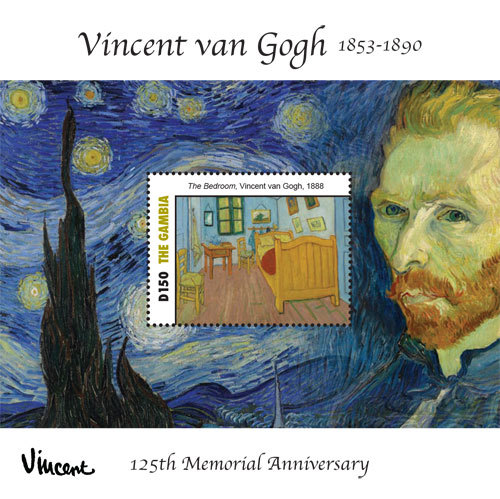 Gambia 2015 vincent - van, gogh