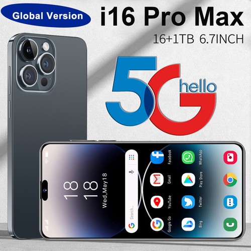 Smartphone 2024 i16 pro max - 2024,