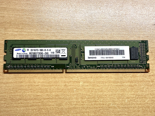 Ram ddr3 2gb 1rx8 - ram,