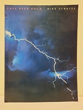 LOVE OVER GOLD - DIRE STRITS - Libro con testi e spartiti