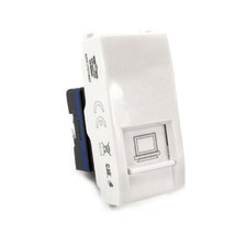 Presa di rete lan compatibile con matix connettore modulo rj45 8 pin utp cat 5e
