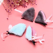 Cat Ears Bell Hair Clip