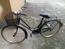 bicicletta usata donna Umberto Dei colore nero usata pochissimo in ottime condiz