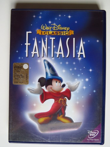 Fantasia dvd film i - fantasia,