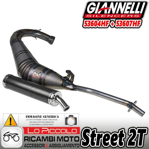 Giannelli marmitta scarico - giannelli,