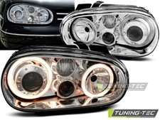 FARI ANTERIORI CROMO ANGEL