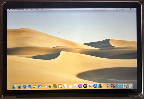 Display schermo retina - retina, 15"
