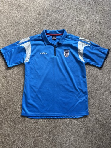 Polo uomo umbro inghilterra - uomo,