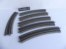 55412 PIKO HO 6  RAILS COURBES
