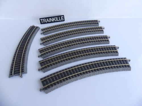 55412 piko rails courbes - ho,