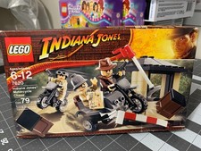 Lego 7620 Indiana Jones nuovo