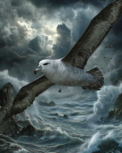 Stampa artistica 8x10 - , stormy