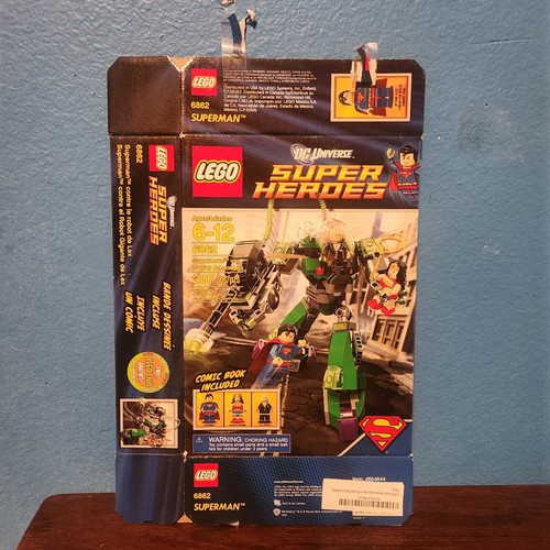 Lego super heroes superman - dc,