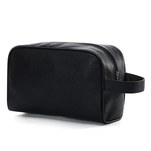 Pochette uomo viaggio - pelle, pu