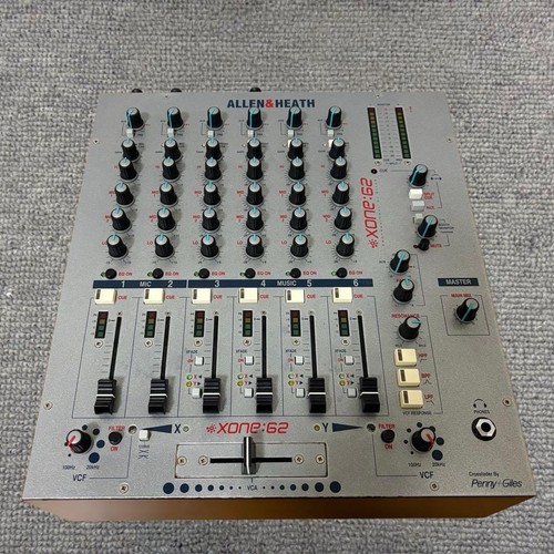 Allen heath xone 62 mixer - allen,