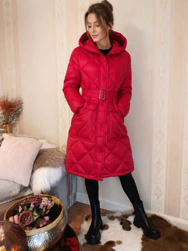 Marc cain piumino cappotto - cain,