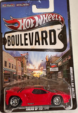 2012 HOT WHEELS BOULEVARD