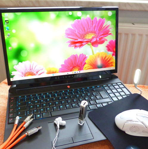 Alienware area 51m 17 - alienware,