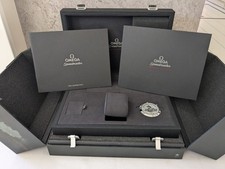Omega Speedmaster Professional Moonwatch Box Custodia con scatola esterna