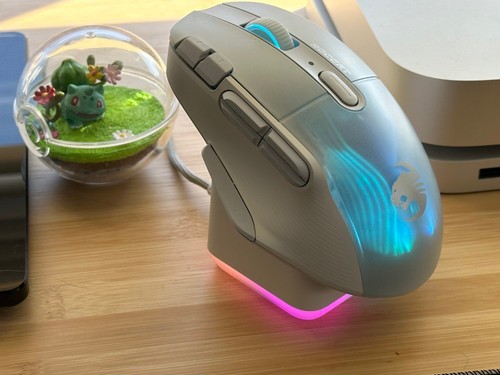 Mouse gioco wireless roccat - wireless,
