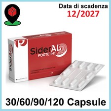 SIDERAL Forte 30 Capsule Integratore Ferro Vitamina C Benessere Generale