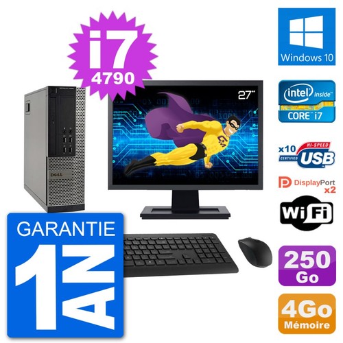 Dell 7020 sff schermo - pc,