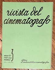 Rivista Del Cinematografo N.3