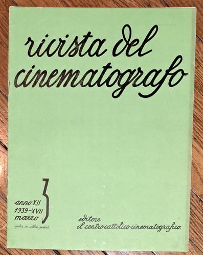 Rivista del cinematografo - cinematografo, n.3