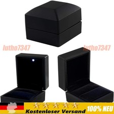 LED Licht Ringschachtel Ring