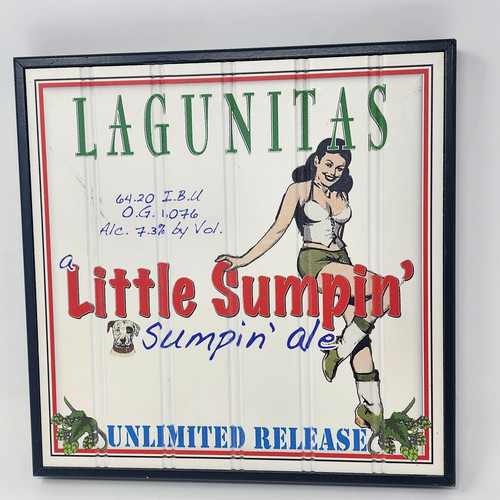 Insegna birra lagunitas ipa - lagunitas,