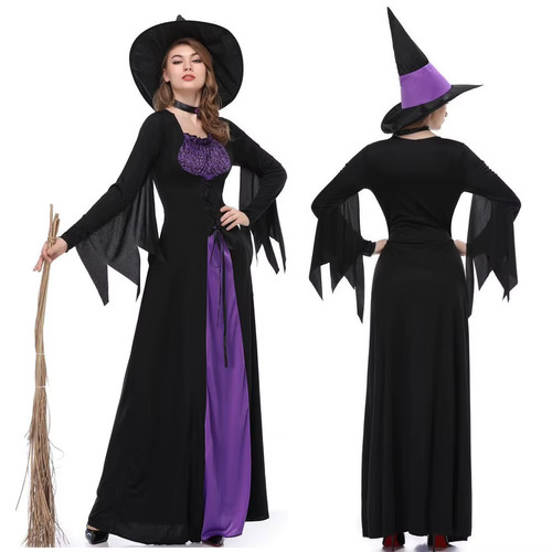 Costume halloween strega - halloween,