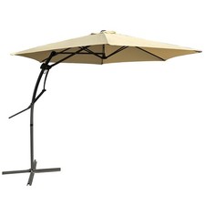 Ombrellone da Giardino Beige
